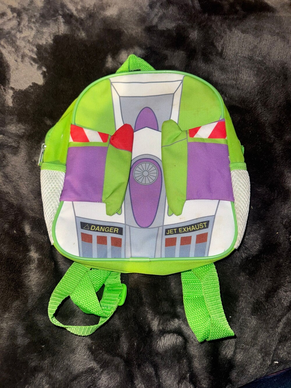 Disney Pixar Buzz Lightyear Children's Backpack Small Green